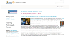 Desktop Screenshot of bocasunsetrotary.org